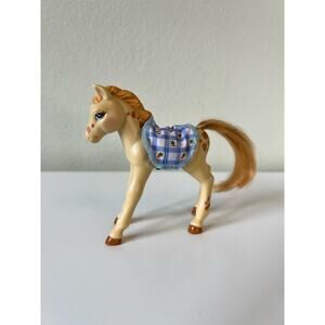 Fisher-Price Loving Family Dollhouse Stable Baby Horse Pony 2001